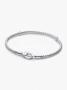 Studded Clasp & Chain Bracelet